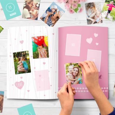 Album Figurine Album Figurine personalizzato con le tue foto: sconto con coupon FIGURINE25MA nel carrello (anche festa della mamma)